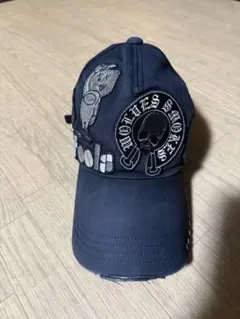 帽子 Special! 00s Roen skull logo patch cap Roen Roen（ロエン） スカル メッシュキャップ メンズ