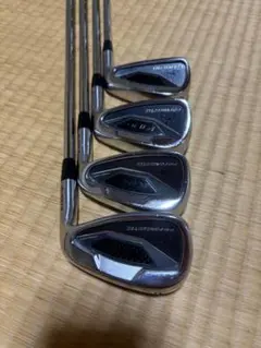 COBRA F9 FORGED TEC(シルバー）　アイアンセットのサムネイル