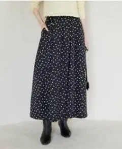 BEARDSLEY　ビアズリー　ドットキュロット BEARDSLEY （ビアズリー） ドットキュロット フリーサイズ - メルカリ