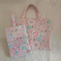 レッスンバッグ&シューズケース　2点セット