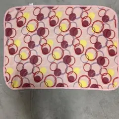 ブランケット　膝掛け　ピンク