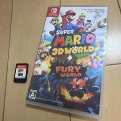 Nintendo Switch スーパーマリオ 3Dワールド+フューリーワールド