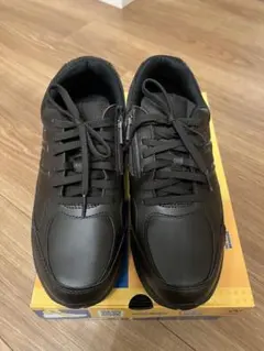 New Balance ブラック スニーカー MW363DB84E ファスナー