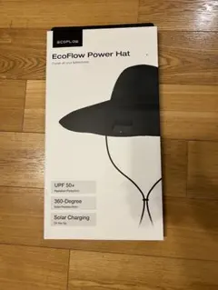 ソーラー帽子　EcoFlow PowerHat