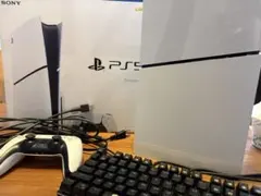 Sony PlayStation5 ホワイト本体 スパイダーマン2ダウンロード版