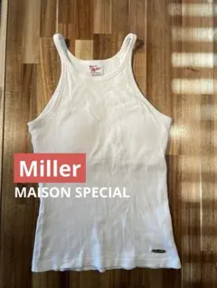 Millerコラボタンクトップス【MAISON SPECIAL/メゾンスペシャルのサムネイル