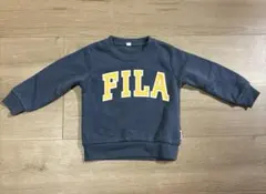 FILA トレーナー 90サイズ　裏起毛あり