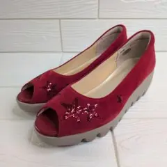 美品 【ヒルズアベニュー】 HILLSAVENUE パンプス 22.5のサムネイル