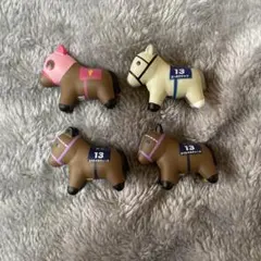 馬フィギュアセット 第57回有馬記念