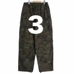 【新品 未使用 即納】COMOLI CAMO コンバーティブル6Pパンツ 3のサムネイル