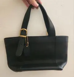 COACH　コーチ　オールドコーチ　ウェーバリー　ハンドバッグ