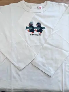 【新品未使用】 ZARA ザラ ペンギン柄 長袖 Tシャツ ロンT 116