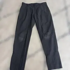 ZARA ザラ　メンズ　ダークグレー スラックス　パンツ　カジュアルパンツ