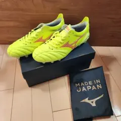 新品 未使用 Mizuno Morelia Neo4ジャパン 日本製 限定色