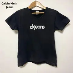 Calvin Klein Jeans カルバンクライン ブラック Tシャツ M