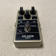 Free The Tone GIGS BOSON オーバードライブ GIGS BOSON / GB-1V｜Products 商品紹介｜Free The Tone