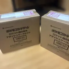 ポケモンセンター ロケット団の栄光アタッシュケースセット