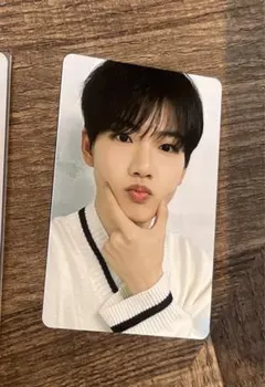 ジュンギュ　treasure トレジャー FC 会場限定 メンシプ トレカ