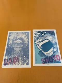 僕のヒーローアカデミア 原画展 荼毘 ワンシーンカード ヒロアカ原画展 荼毘 ワンシーンカードコレクション 僕のヒーロー