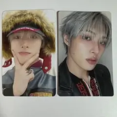 ATEEZ ミンギ BAD JPver トレカセット