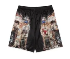 supreme マイケル・ジャクソン メッシュショートパンツ ブラック