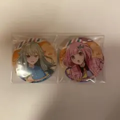 鳳えむ　草薙寧々　缶バッジ