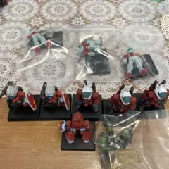 ガンダムコンバージ ジムキャノンなど 欠品あり