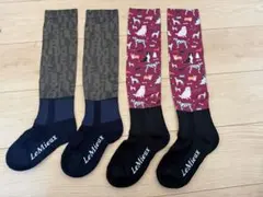 フ*可様 LeMieux ルミュー　ライディングソックス　乗馬靴下　乗馬　馬術