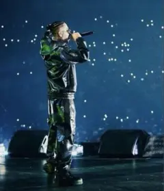 needles nubian 別注　トラックパンツ　レザー　BADHOP L