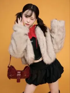 sheinファーコート