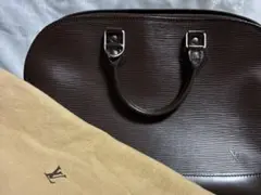 Louis Vuitton ブラウン ハンドバッグ　エピ アルマ