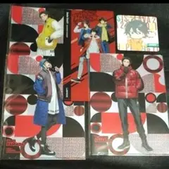 クリアファイル コースター ヒプマイ ヒプノシスマイク 山田 一郎 二郎 三郎