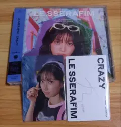 LE SSERAFIM カズハ CRAZY JP ソロジャケット