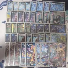 デュエルマスターズ CS優勝 アナカラーボウダンロウ デッキ スリーブ付