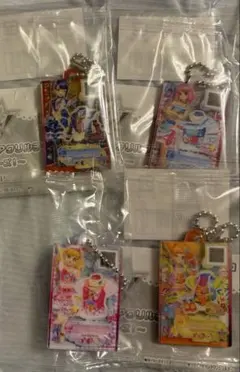 アイカツスターズ　だれでもアイドル活動　アクリルチャーム　ゆめ　ローラ　ゆず