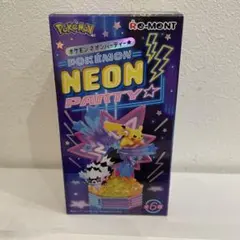 新品、未開封ポケモン NEON PARTY フィギュア ストリンダー