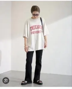 新品　FRAMeWORK リブレギンス FRAMeWORK パンツ 「WEB限定 / 追加」リブレギンス レディース