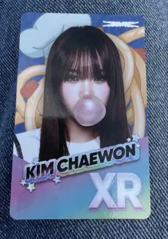 LE SSERAFIM 東京ドーム RHYTHM HIVE トレカ チェウォン