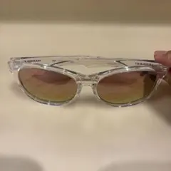 MARSQUEST クリアフレーム サングラス