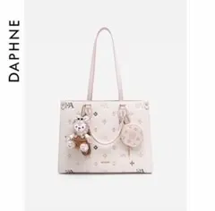 DAPHINE 新作レディーストートバッグ、大容量ショルダーバッグ