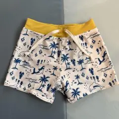 水着 90 プティマイン マリン柄 男児 ベビー 保育園 水遊び プール