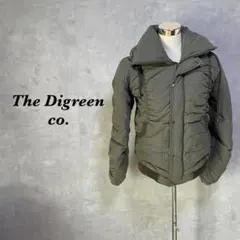 The Digreen co. ミリタリージャケット Y2K カーキ 4669