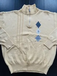 Classic アーガイルセーター Lサイズ