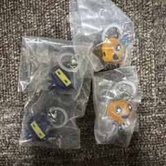 たまごっち　めじるしアクセサリー3 4個セット