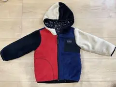 X-girl stages エックスガール　リバーシブル　ボア　アウター　90