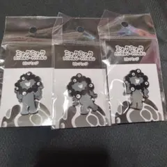 大阪万博限定 黒ミャクミャク ピンバッジセット