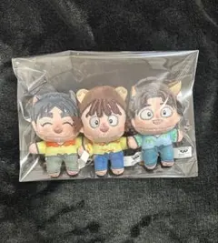 忍たま ほわぬい ナンジャ 五年生セット_久々知兵助、尾浜勘右衛門、竹谷八左ヱ門