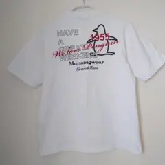 Munsingwear 白Tシャツ　半袖Tシャツ　ペンギン　ユニセックス◎のサムネイル