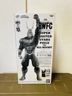 BWFC 10th オールマイト フィギュア　国内正規品　一番くじ　リペント品 BWFC 10th オールマイト フィギュア 国内正規品 一番くじ