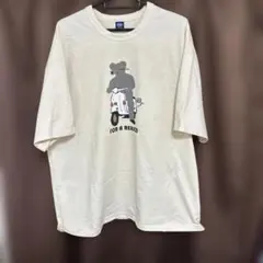 FOR A REASONTシャツ LARGEサイズ
